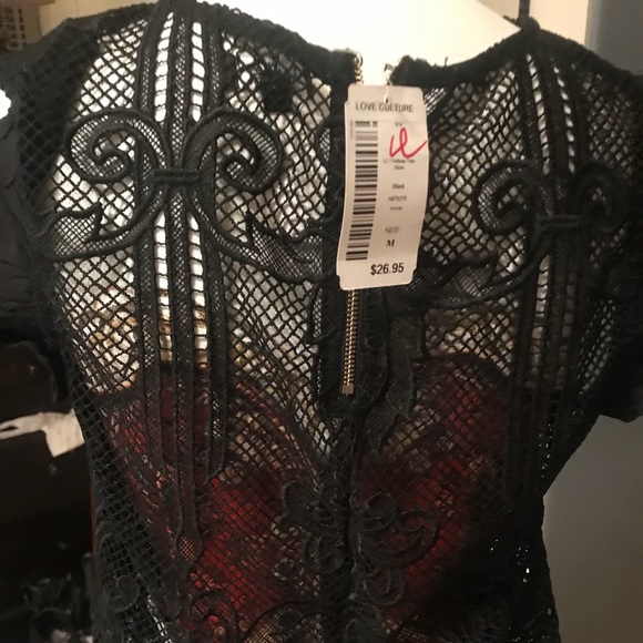 Lace Top - Picture 2 of 3